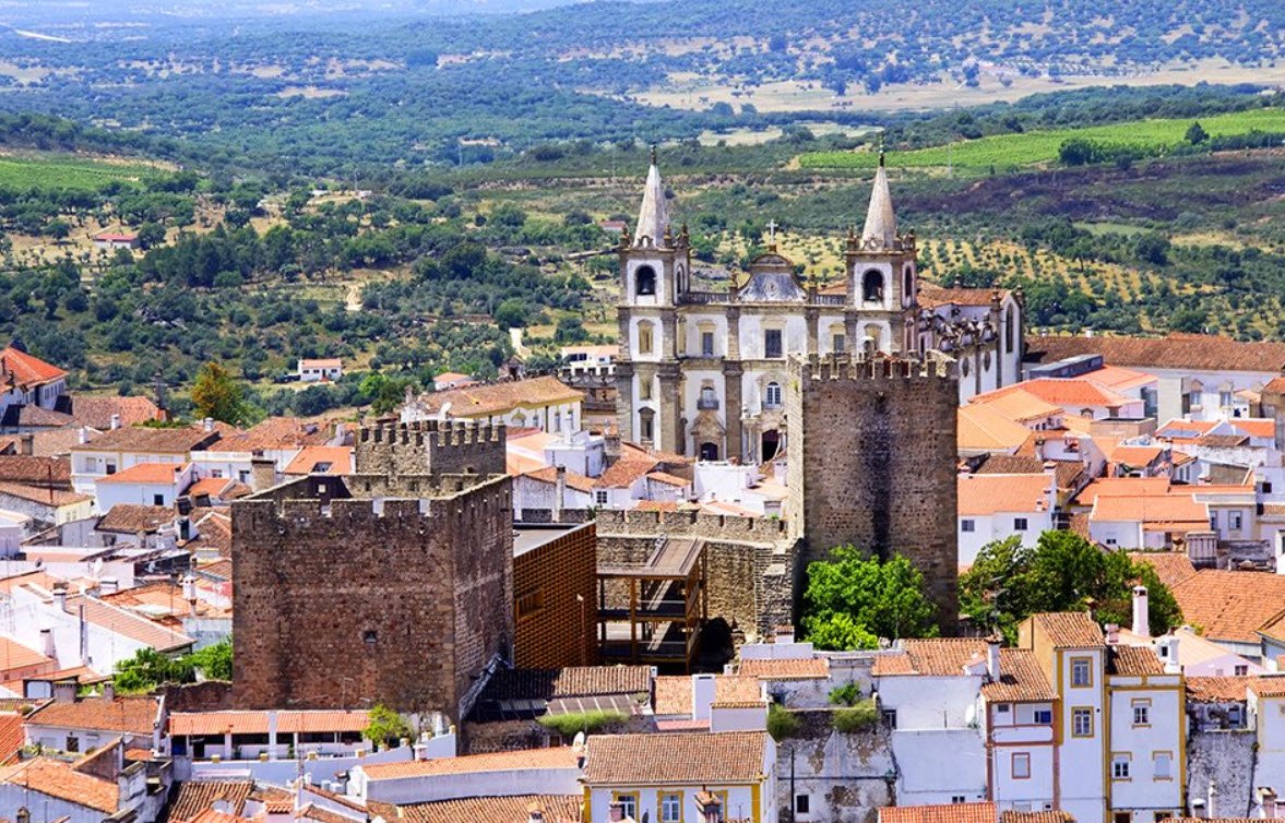 Castelo de Assumar, Portugal